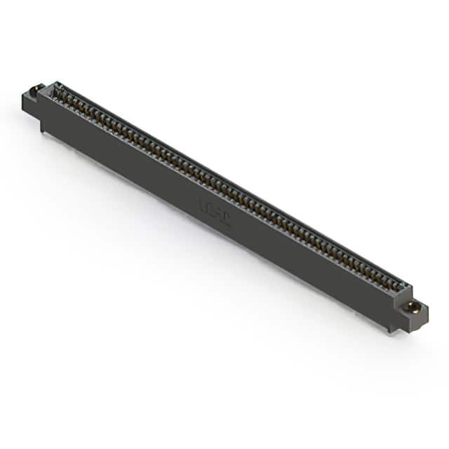 895-062-540-603 CONN EDGE SINGLE FML 62POS 0.100