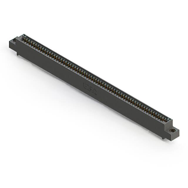 895-062-540-407 CONN EDGE SINGLE FML 62POS 0.100
