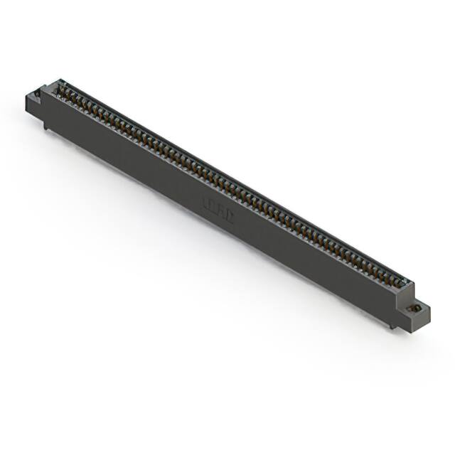 895-062-544-407 CONN EDGE SINGLE FML 62POS 0.100