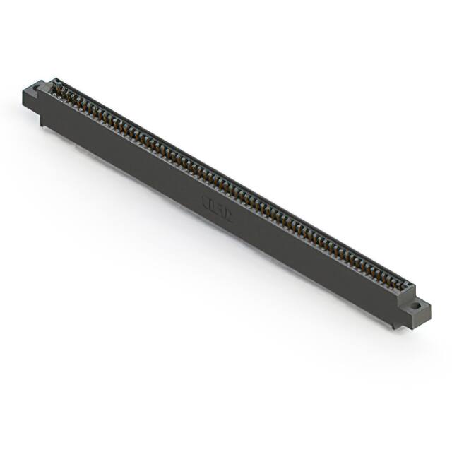 895-066-544-604 CONN EDGE SINGLE FML 66POS 0.100