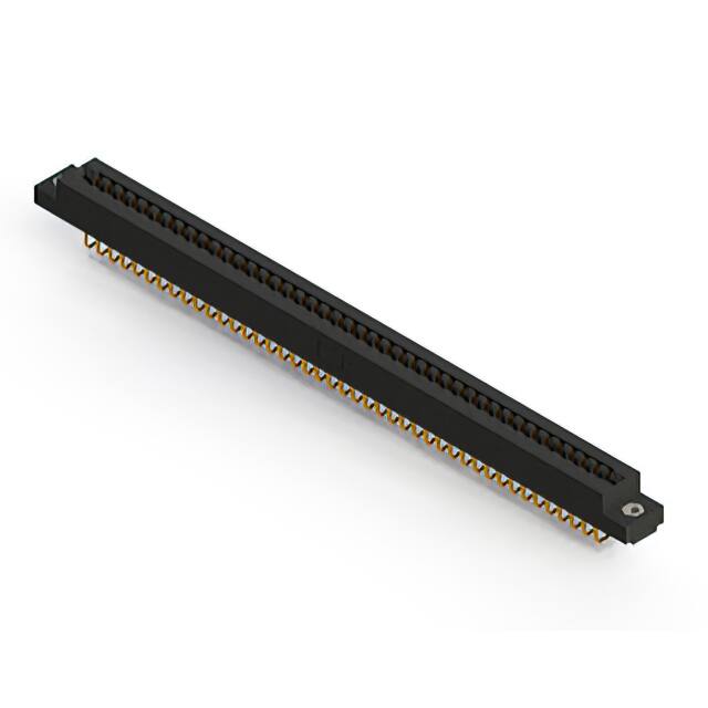 857-086-558-207 CONN EDGE DUAL FMALE 86POS 0.156