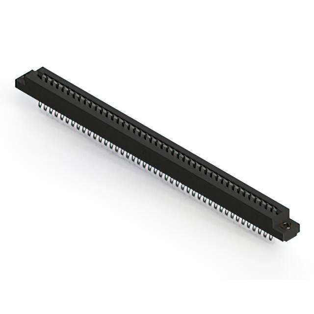 857-086-455-203 CONN EDGE DUAL FMALE 86POS 0.156