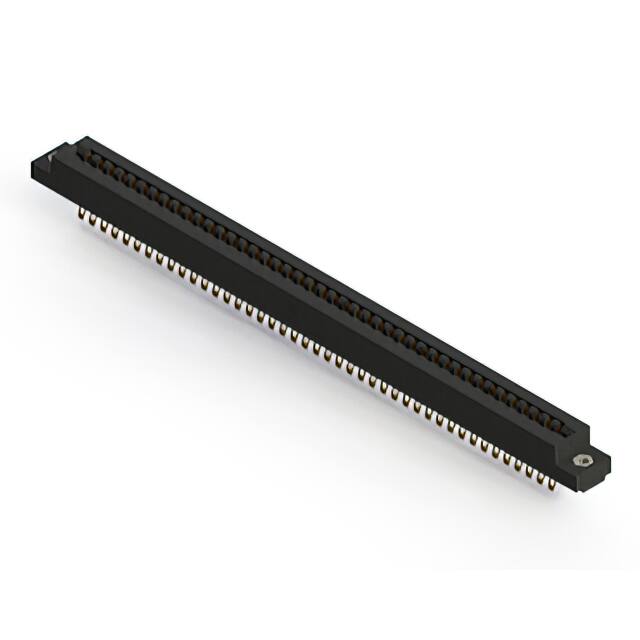 857-086-555-207 CONN EDGE DUAL FMALE 86POS 0.156
