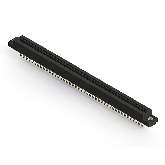 857-086-555-208 CONN EDGE DUAL FMALE 86POS 0.156