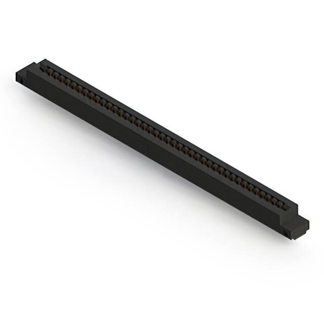 857-041-545-112 CONN EDGE SGL FMALE 41POS 0.156