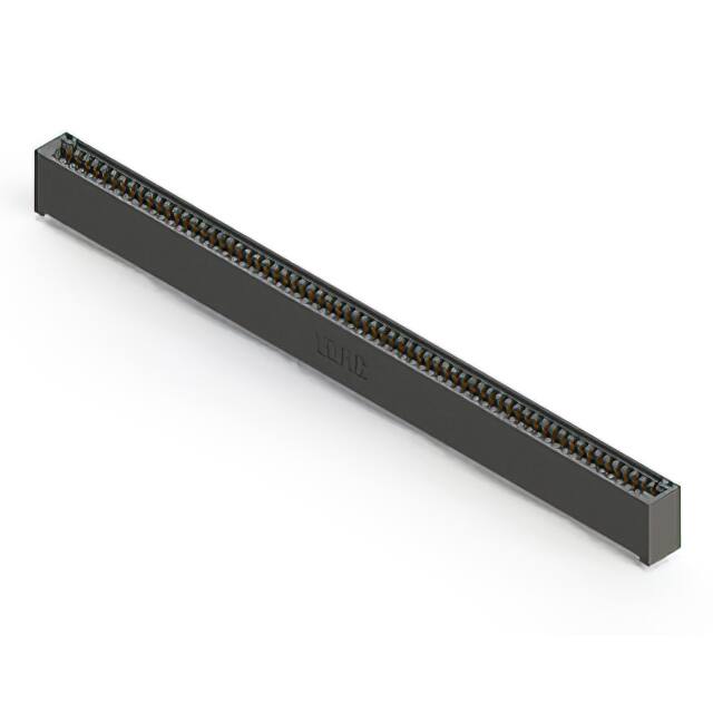 895-066-520-101 CONN EDGE SINGLE FML 66POS 0.100