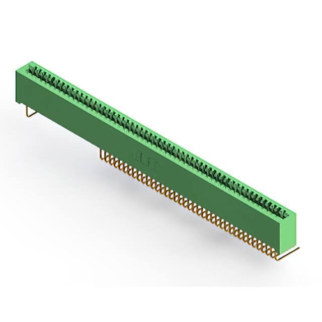842-055-558-101 CONN EDGE SINGLE FML 55POS 0.100