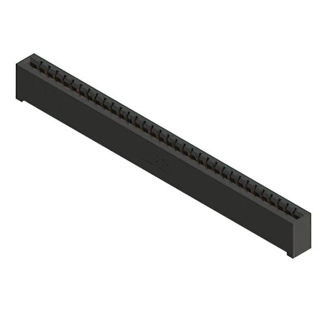 887-033-500-101 CONN EDGE SGL FMALE 33POS 0.156