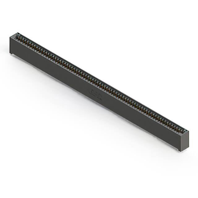 895-071-540-101 CONN EDGE SINGLE FML 71POS 0.100