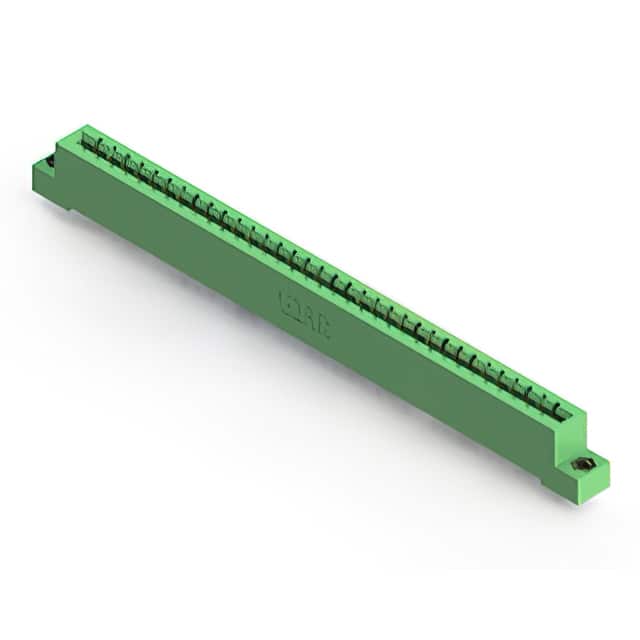 833-034-500-108 CONN EDGE SGL FMALE 34POS 0.156