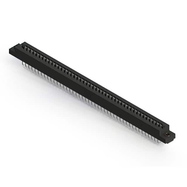 857-088-458-203 CONN EDGE DUAL FMALE 88POS 0.156