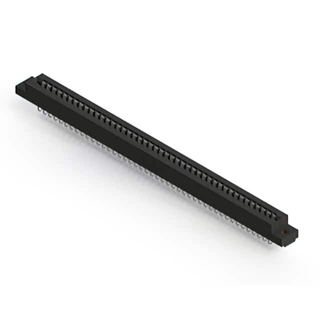 857-088-459-207 CONN EDGE DUAL FMALE 88POS 0.156