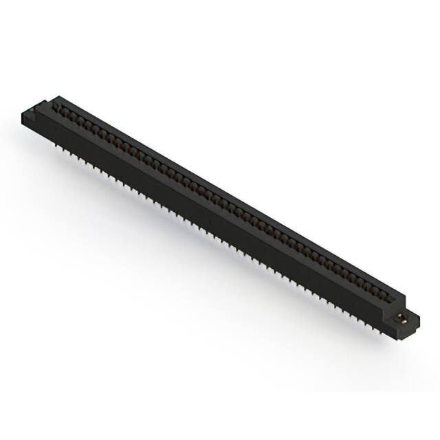 857-088-556-203 CONN EDGE DUAL FMALE 88POS 0.156
