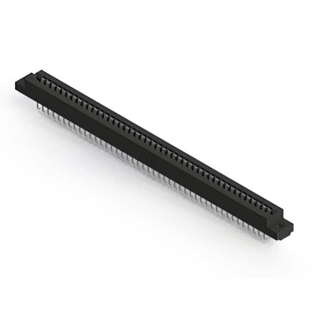 857-088-458-207 CONN EDGE DUAL FMALE 88POS 0.156
