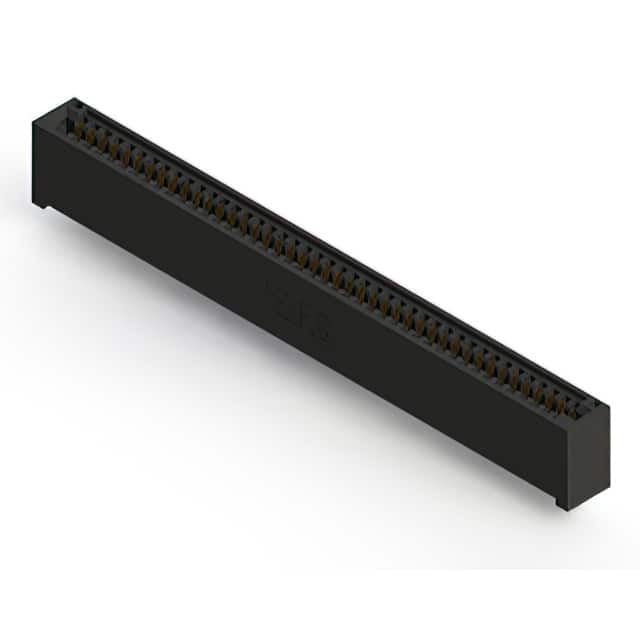 895-043-500-101 CONN EDGE SINGLE FML 43POS 0.100