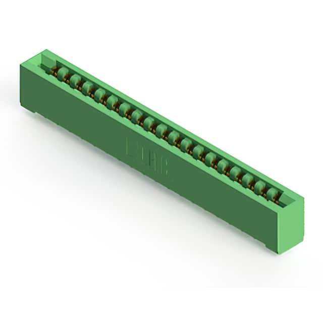 807-019-521-101 CONN EDGE DUAL FMALE 38POS 0.156