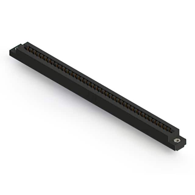 857-040-531-107 CONN EDGE SGL FMALE 40POS 0.156