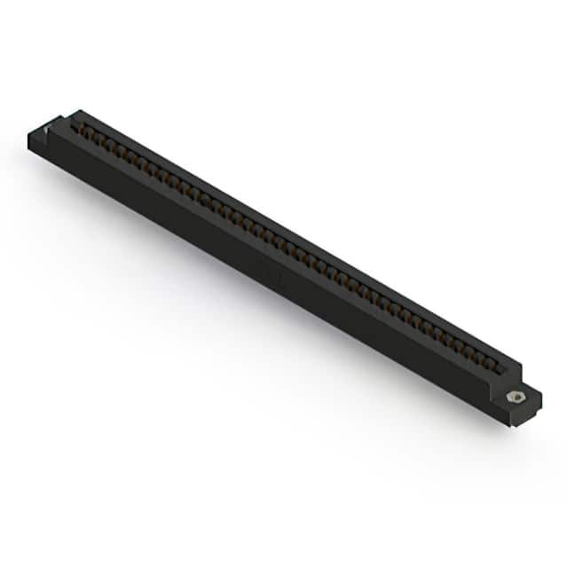 857-040-547-107 CONN EDGE SGL FMALE 40POS 0.156
