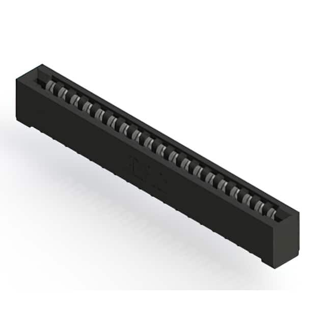 857-019-454-101 CONN EDGE DUAL FMALE 38POS 0.156