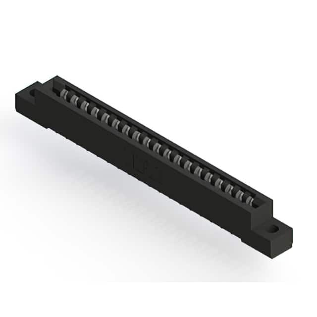 857-019-454-102 CONN EDGE DUAL FMALE 38POS 0.156