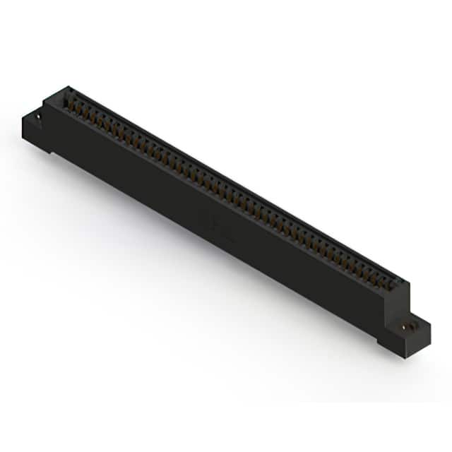 895-045-500-108 CONN EDGE SINGLE FML 45POS 0.100