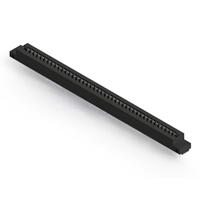 857-042-425-112 CONN EDGE SGL FML 42POS 0.156