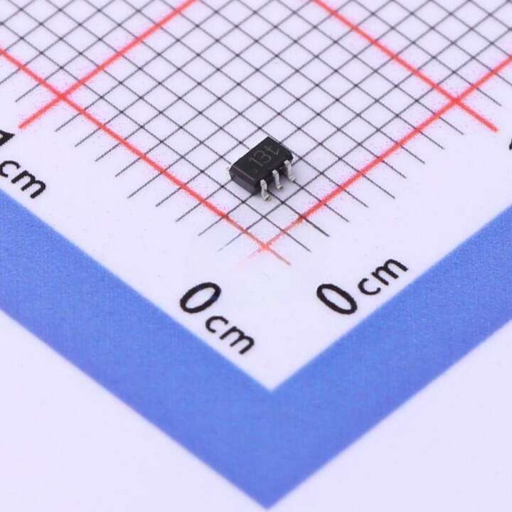 BC847BPN,125 NPN/PNP general-purpose transistor pair in a SOT363 (SC-88) SMD plastic package. Features 45V collector-emitter voltage and 100mA collector current.