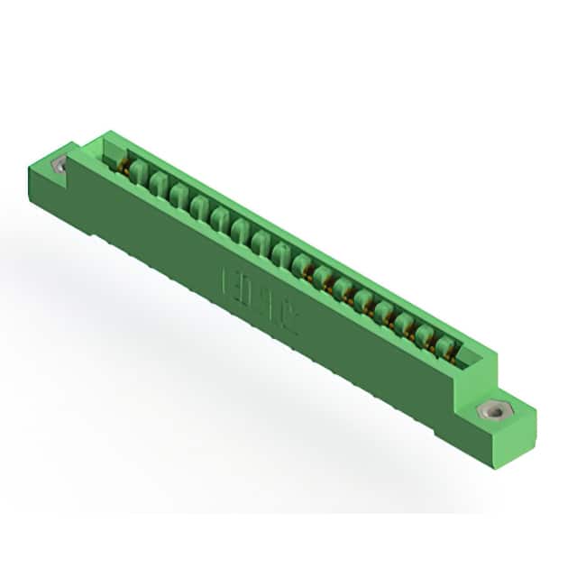 807-017-553-108 CONN EDGE DUAL FMALE 34POS 0.156