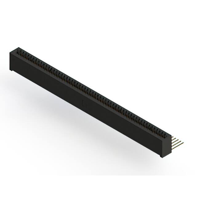 892-057-559-101 CONN EDGE SINGLE FML 57POS 0.100