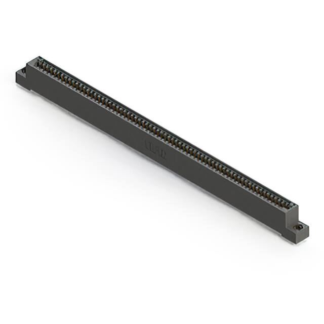 895-068-544-107 CONN EDGE SINGLE FML 68POS 0.100