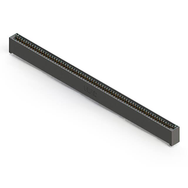 895-072-523-101 CONN EDGE SINGLE FML 72POS 0.100