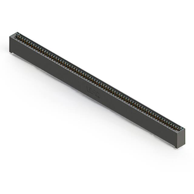 895-072-540-101 CONN EDGE SINGLE FML 72POS 0.100