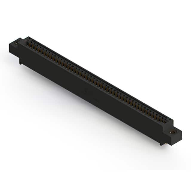 895-046-500-607 CONN EDGE SINGLE FML 46POS 0.100