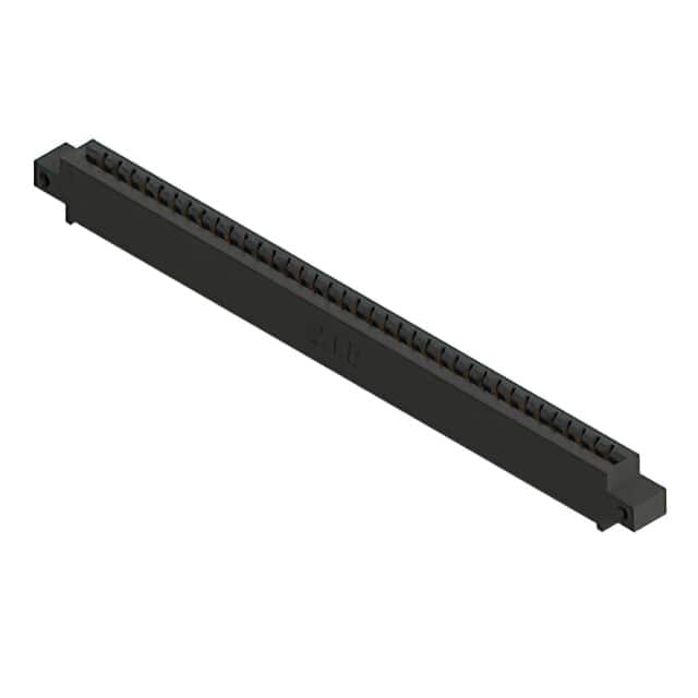 887-037-500-612 CONN EDGE SGL FMALE 37POS 0.156