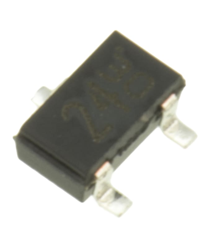 DTC114EKAT146 The ROHM DTC114EKAT146 is an NPN digital transistor designed for direct drive from digital sources. It features a 100mA collector current and SMT packaging.