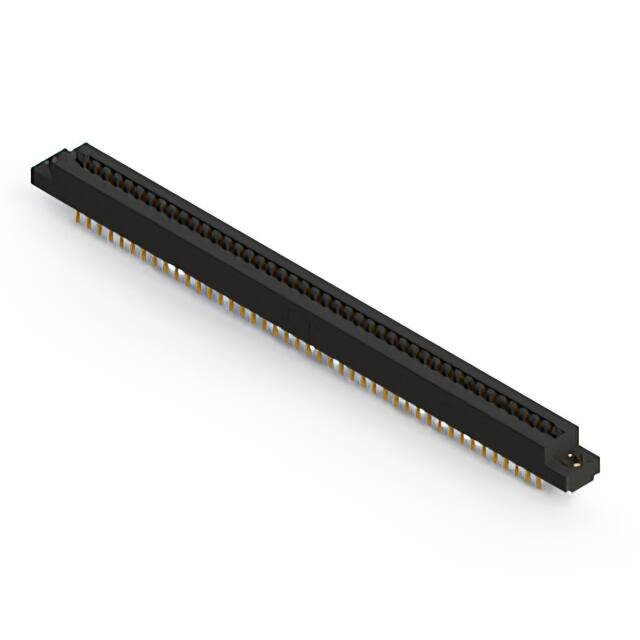 857-043-558-103 CONN EDGE SGL FMALE 43POS 0.156