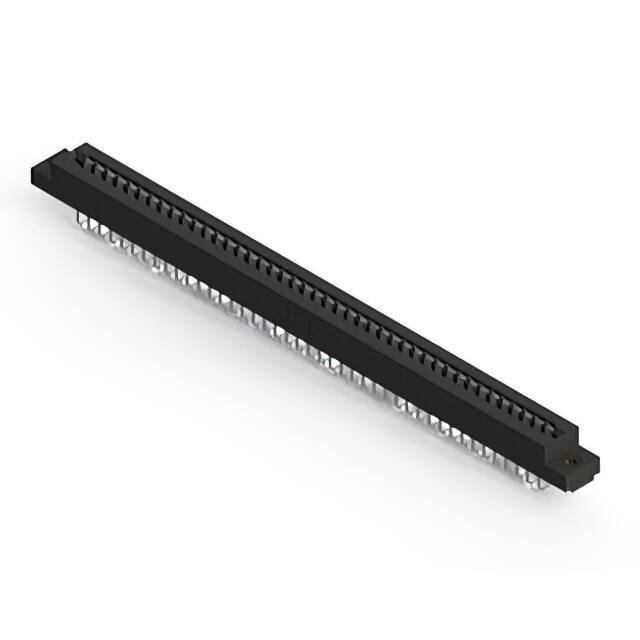 857-043-458-107 CONN EDGE SGL FML 43POS 0.156