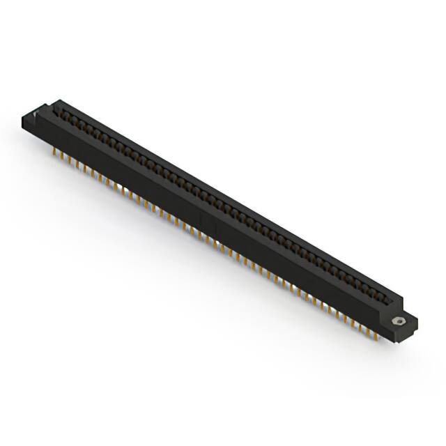 857-043-558-108 CONN EDGE SGL FMALE 43POS 0.156