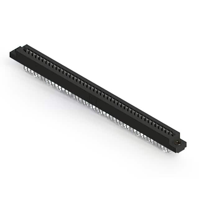857-043-458-103 CONN EDGE SGL FML 43POS 0.156