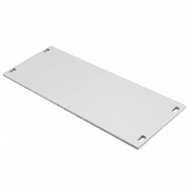 3684896 FILLER PANEL FLAT 3U/10HP