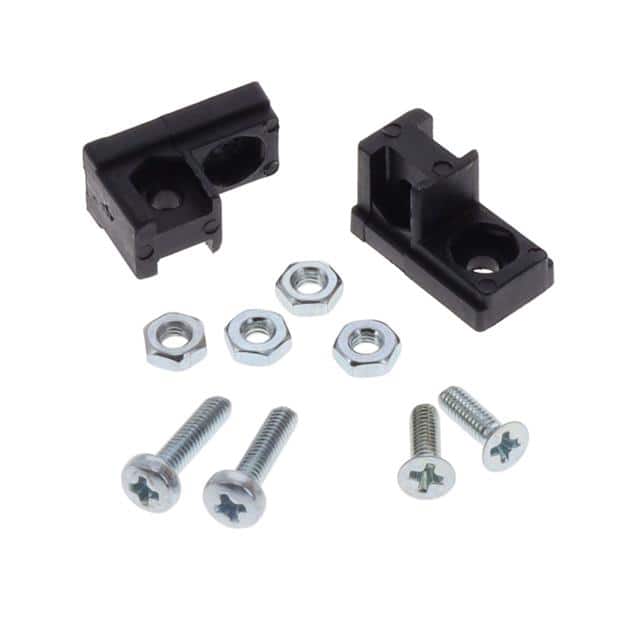 HD102 BRACKETS,'L'-TWO CTR FOR FIXED W
