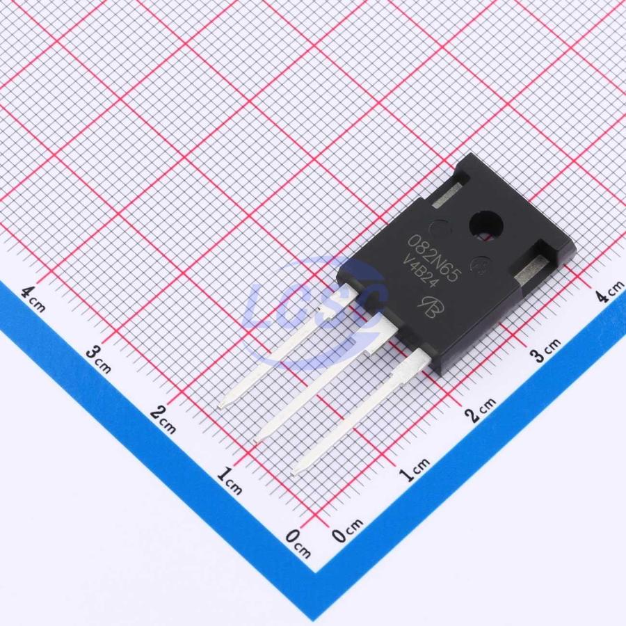 NTHL082N65S3F The NTHL082N65S3F is an N-Channel SUPERFET III FRFET MOSFET from On Semiconductor. It offers a 650V drain-source voltage and 40A continuous current.