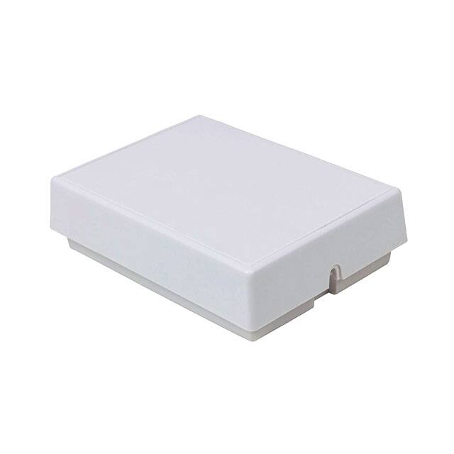 G10,WH BOX ABS WHITE 4.380"L X 3.250"W