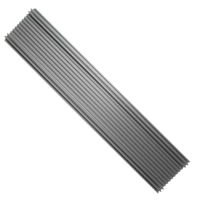 SR2-97A2 RAIL FRAME LOC 2" ALUMINUM