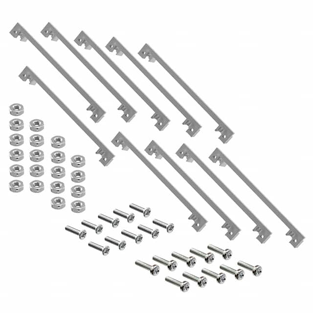 3606330 PCB HOLDER FOR FRONT PANEL 10PCS