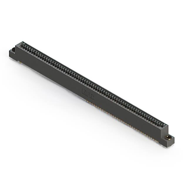 895-066-558-103 CONN EDGE SINGLE FML 66POS 0.100