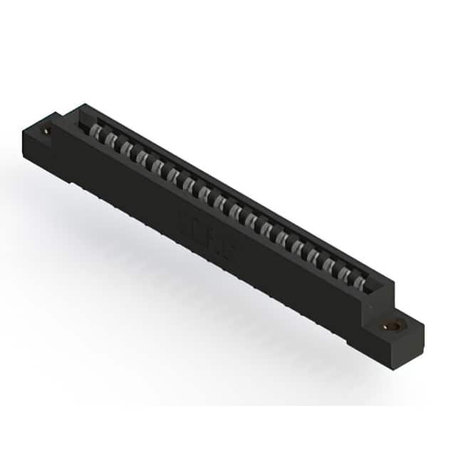 857-018-453-107 CONN EDGE DUAL FMALE 36POS 0.156