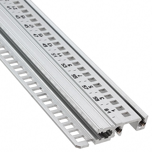 34560363 VME64X CPCI FRNT HORIZ RAIL 63HP
