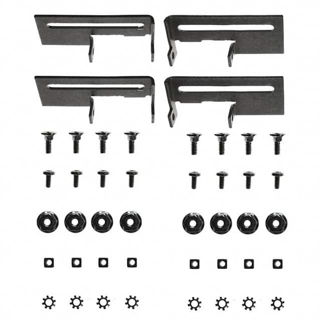 BR16A BRACKET T-STRUT W/HARDWARE