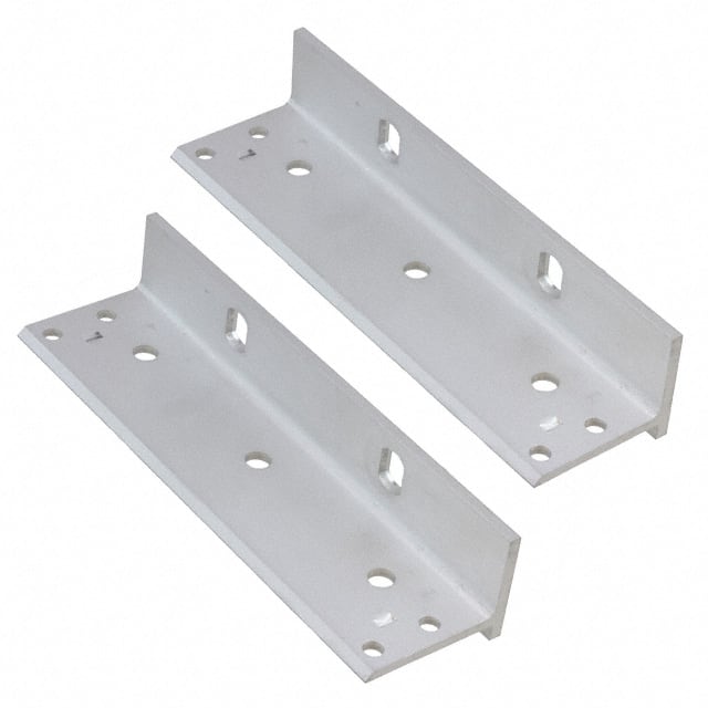 24564197 3U 19" BRCKTS W/O HDLE HLES 1SET
